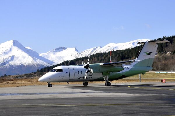 Koronasmitte på fly til Hovden