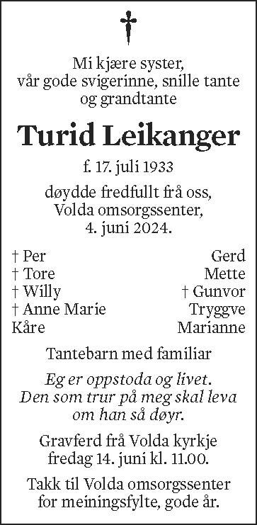 Turid Leikanger