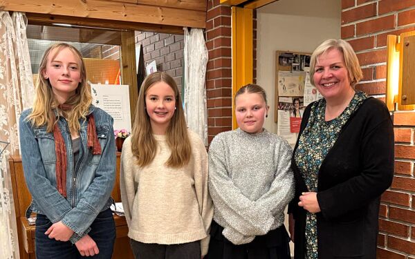 Adventskonsert med kulturskuleelevar