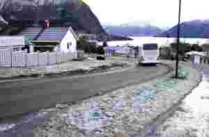 Stenger Engesetvegen for buss