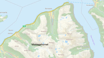 Fallulukke ved Middagshornet