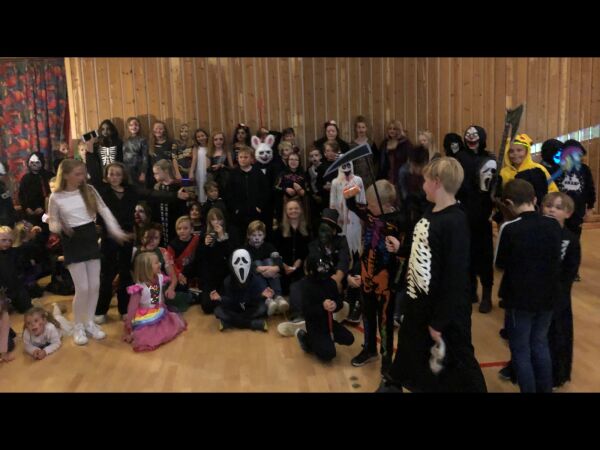 Halloweenfest på Mork