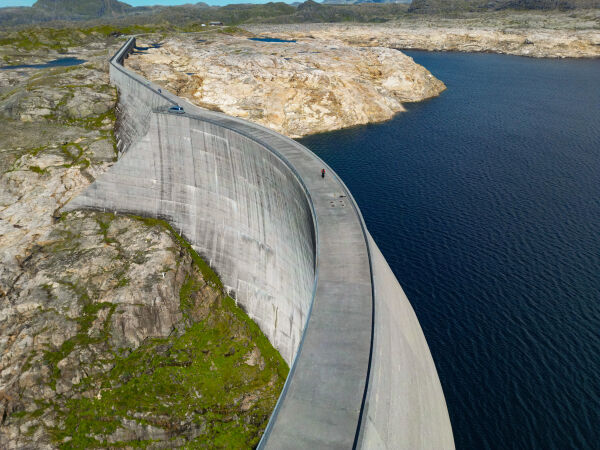 No fyller snøsmeltinga opp vassmagasina