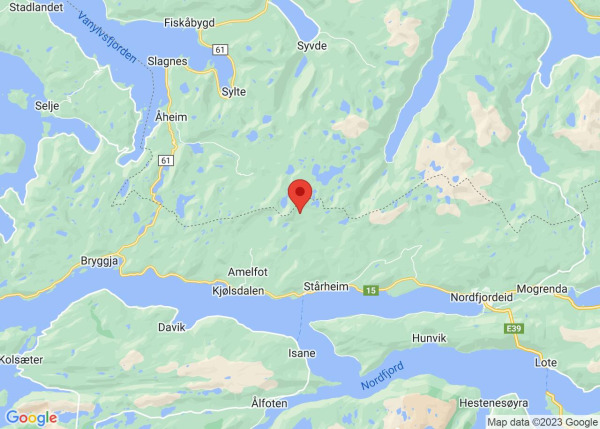 Jordskjelv  mellom Eid og Volda