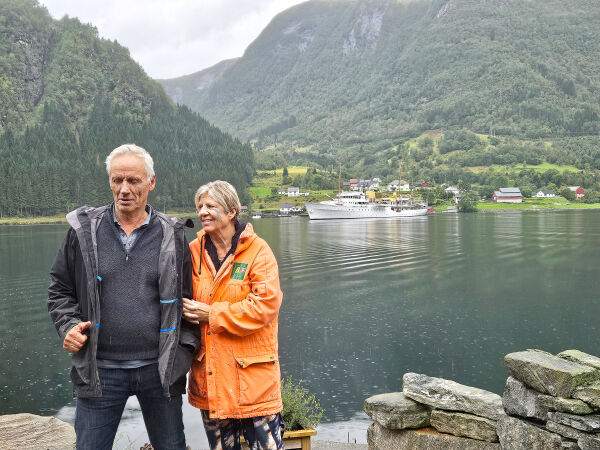 Kongeskipet gjekk heile Dalsfjorden til endes