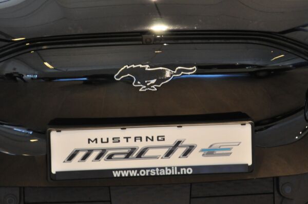 Stor interesse for ny Mustang