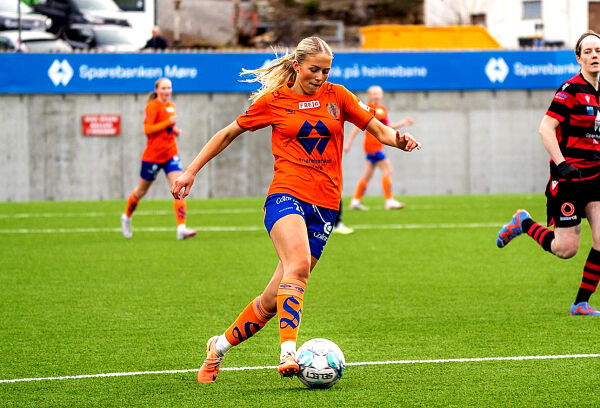 Volda-talent med 1. divisjonsdebut