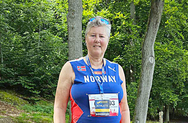Grete tok 6. plass i VM