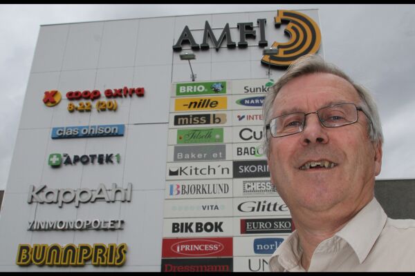 Feirar ti år med AMFI i Ørsta