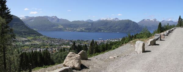 Panoramavegen er populær!