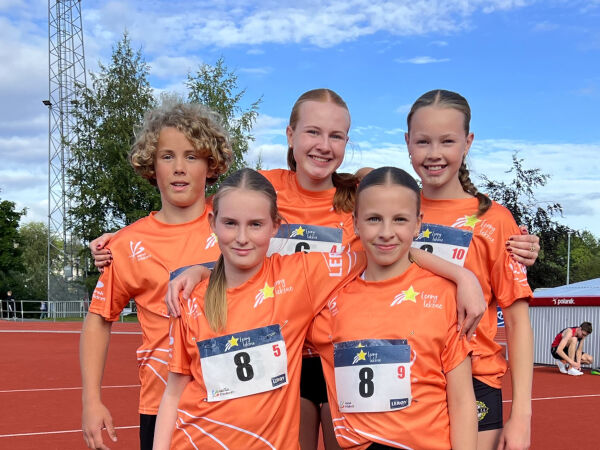 Ørstingar var med å sikre tredjeplass