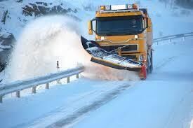 Stort snøfall på få timar