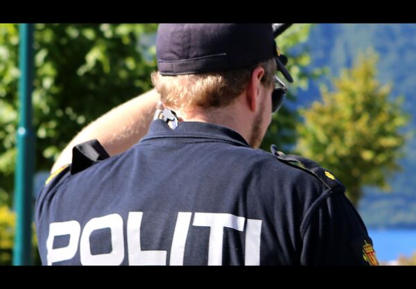 Fartskontroll i Kleppevegen