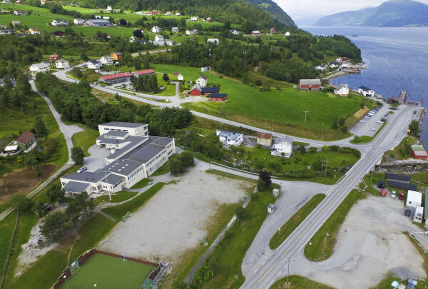 Set ned fartsgrensa på Folkestad