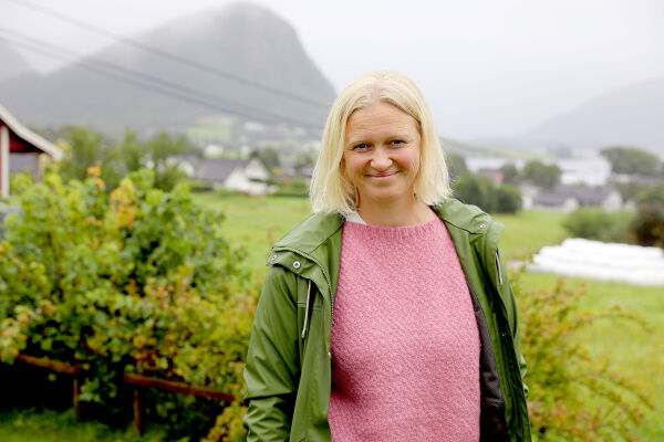 Bokaktuelle Maria Parr: - Kvardagen er som ei opa skattekiste