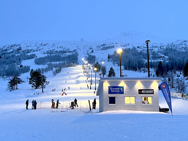Nytt godt år for skisenteret