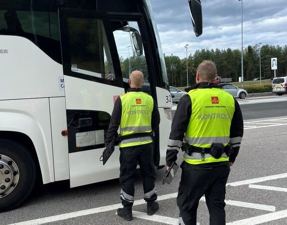 Gjennomfører landsdekkjande bilbeltekontroll