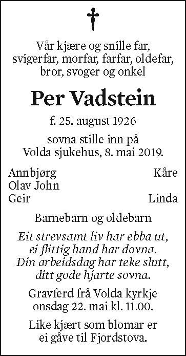 Per Vadstein