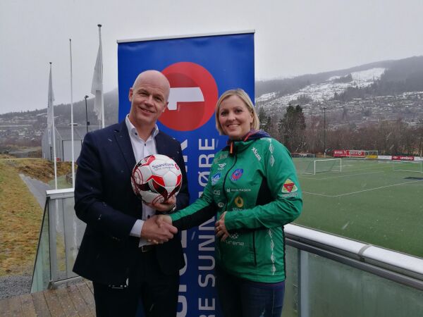Ny sponsor for VTI Fotball