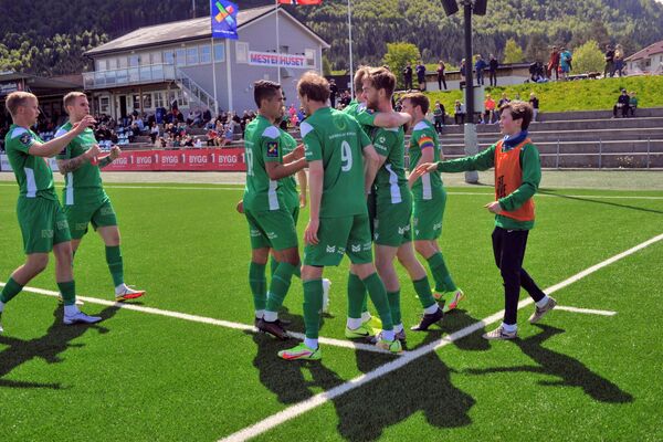 Volda med sterk heimesiger