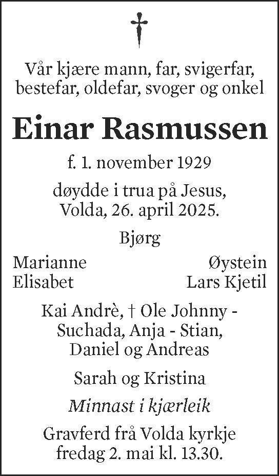 Einar Rasmussen
