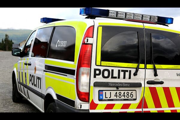 Utforkøyring i Barstadvika
