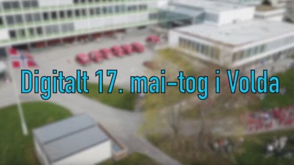 Digitalt 17. mai-tog