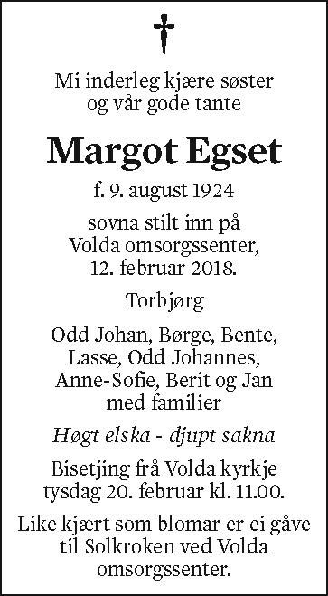 Margot Egset