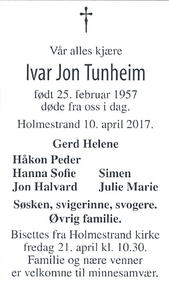 Ivar Jon Tunheim