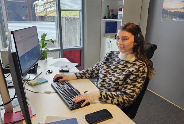 Frå fredag tek Ørsta telefonen