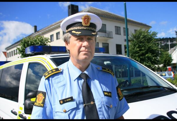Lensmannen ber folk om å vere på vakt