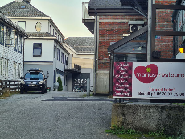 Marias har søkt serverings- og skjenkeløyve