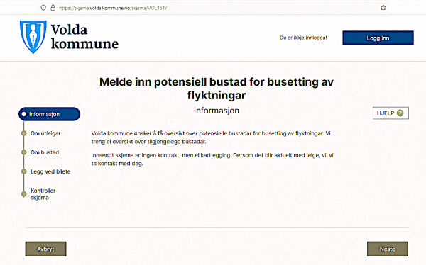 Etterlyser små bustader