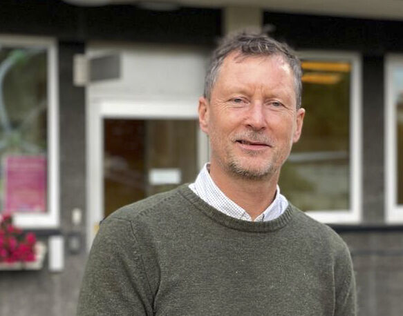 Klart for utandørs symjeopplæring i Volda-skulen