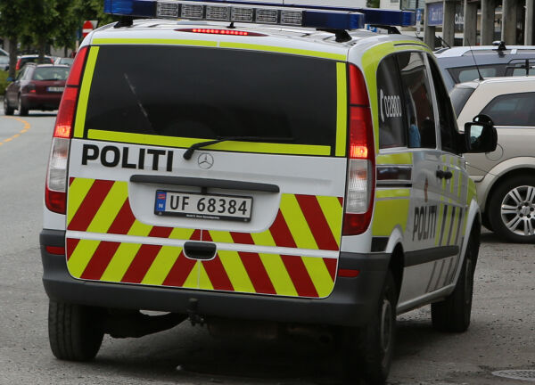 Bil i grøfta