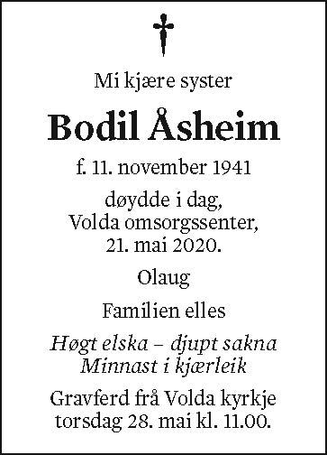 Bodil Åsheim