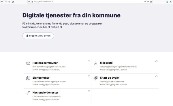 Ørsta kommune lanserer «Mi side»