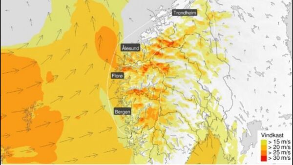Hauststorm i juni