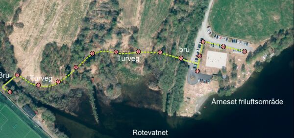 Venter på rett armatur