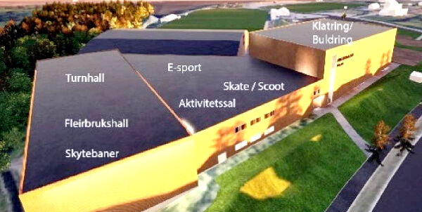 Set Multihall-prosjektet på pause, men gir ikkje opp draumen