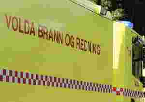 Brannalarm i Vikebygdvegen