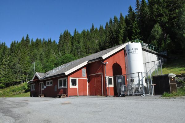 Nytt høgdebasseng ved Volda vassverk