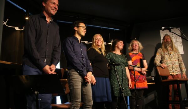 Poetmøte på Tredet
