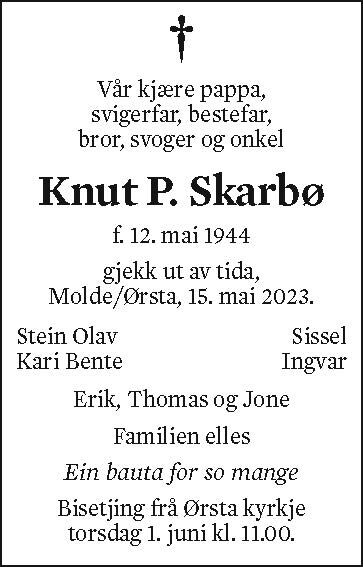 Knut P. Skarbø
