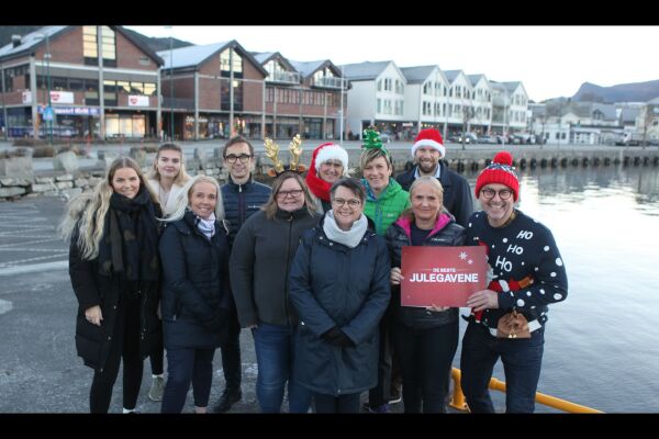 Arrangerer julerebus i Volda