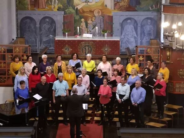 Allehelgenkonsert med Volda blandakor