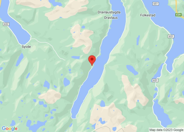Fv 5890 på Innselset er opna