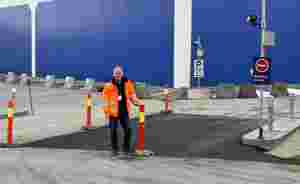 - Alt klart for Flybussen