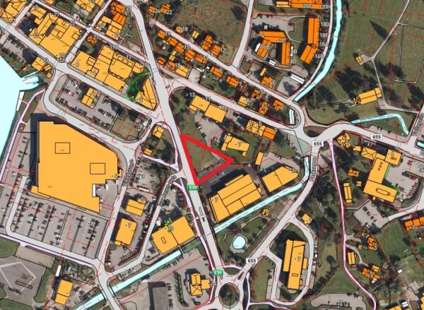 Vil selje marka ved Kiwibygget
