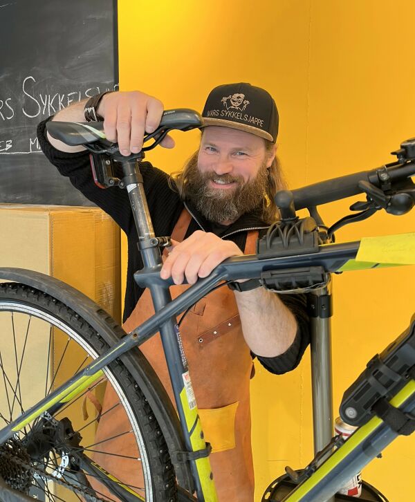 Slik blir du klar for sykkel--sesongen
